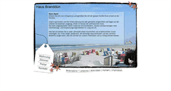 Desktop Screenshot of brandduen.de